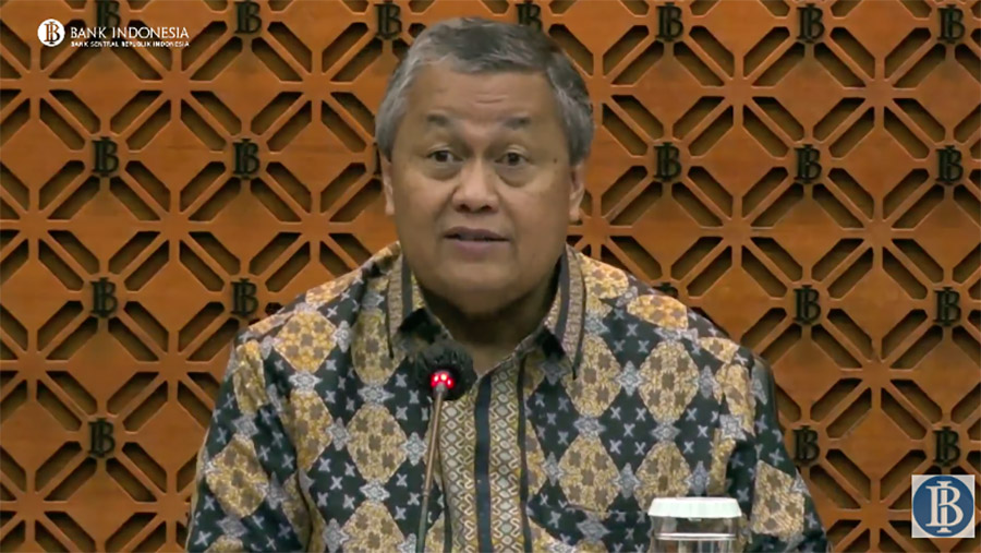 Gubernur Bank Indonesia, Perry Warjiyo