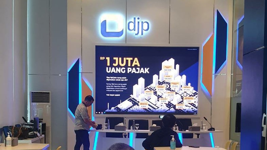Kantor Pajak Jakarta (Dok. Humas Pajak)