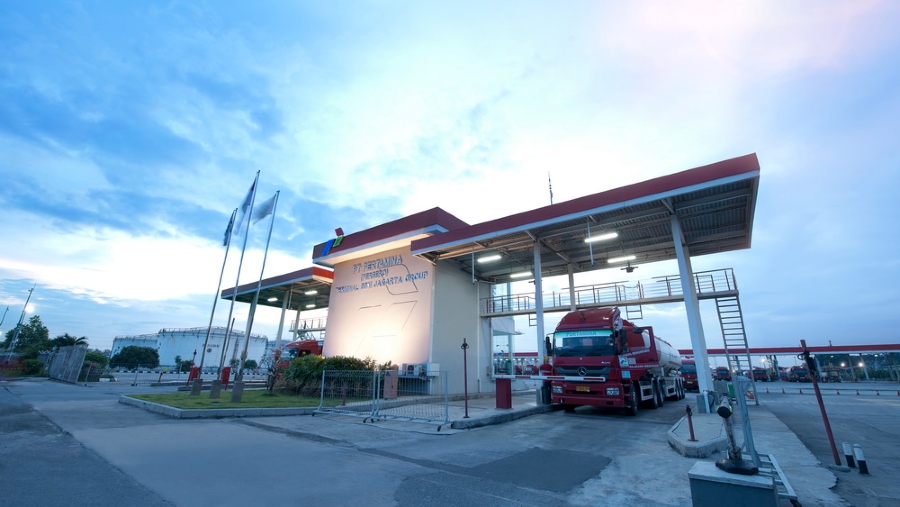 Terminal BBM Plumpang. (Dok Pertamina.com)