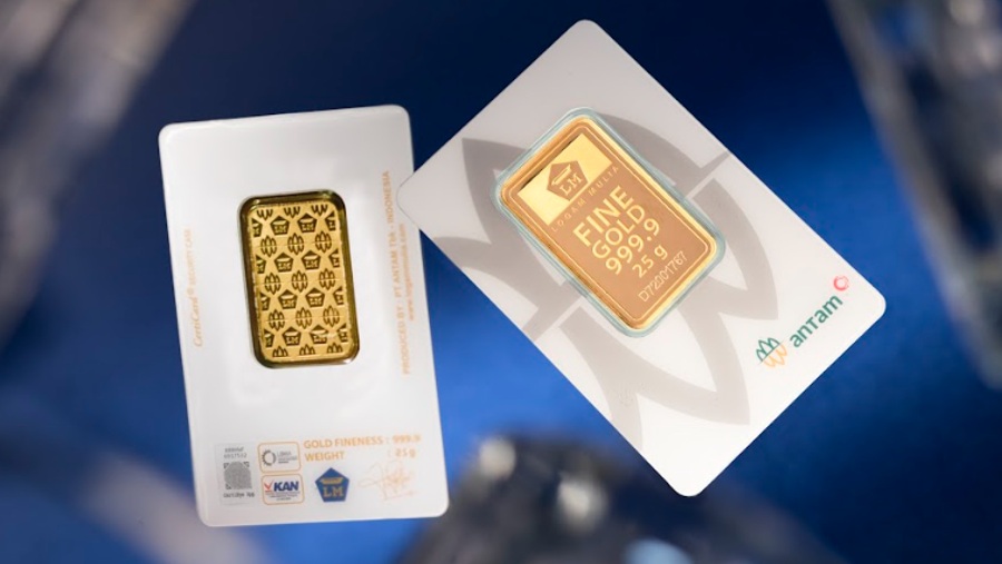 Produk emas Antam Logam Mulia. (Dok logammulia.com)
