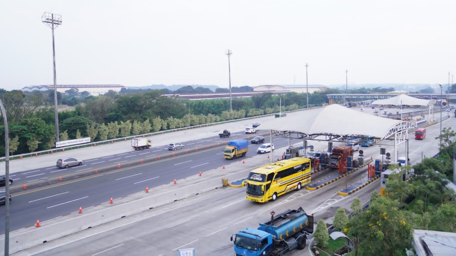Ilustrasi lalulintas di jalan tol (Dok: Jasa Marga)