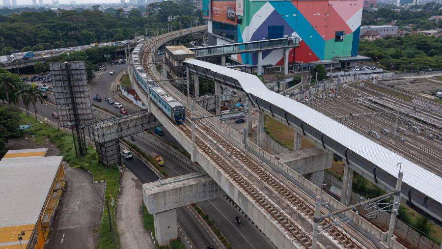 Pengoperasian MRT (Dok MRT Jakarta)