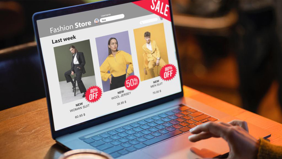 Ilustrasi E-Commerce