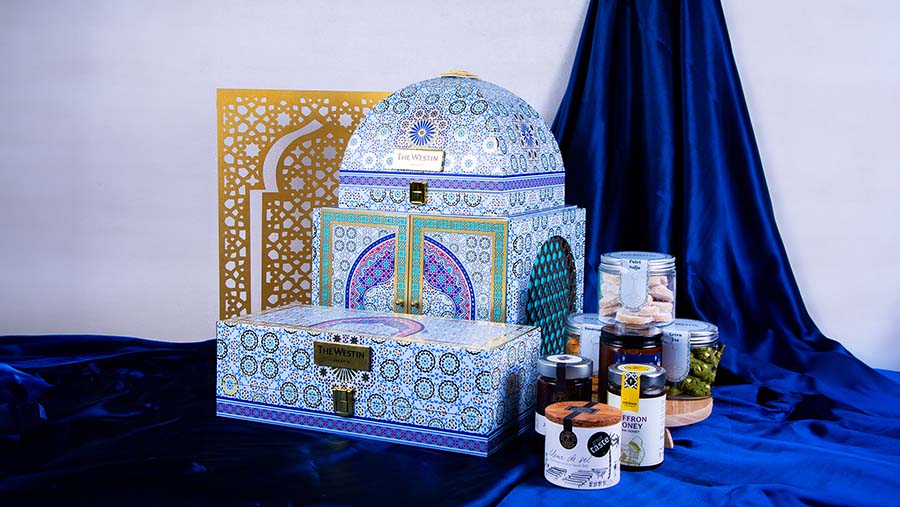 Ramadan Hampers. (Dok. Westin Jakarta)