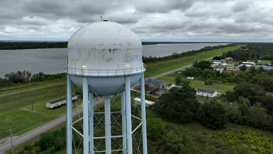 Ilustrasi sistem jaringan air bersih