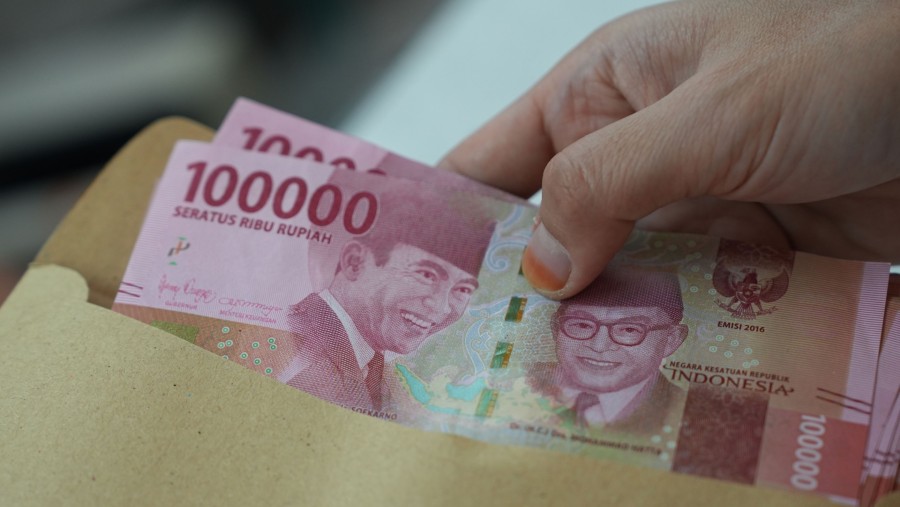 ilutrasi rupiah