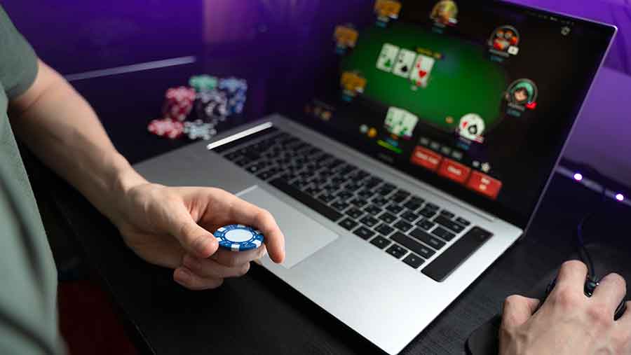 Ilustrasi Industri Judi Online
