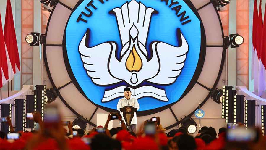 Prabowo Resmi Naikan Gaji Guru ASN 1 Kali Gapok, Non-ASN Dapat Insentif (Tim Media Prabowo)