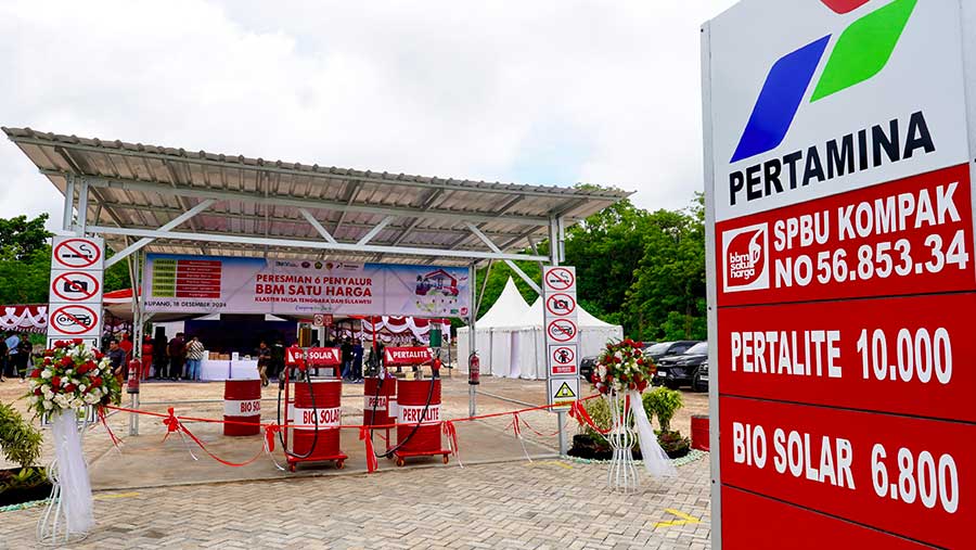 BBM Satu Harga Capai 573 Titik: Wujud Komitmen Ketahanan Energi Pemerintah (Pertamina)