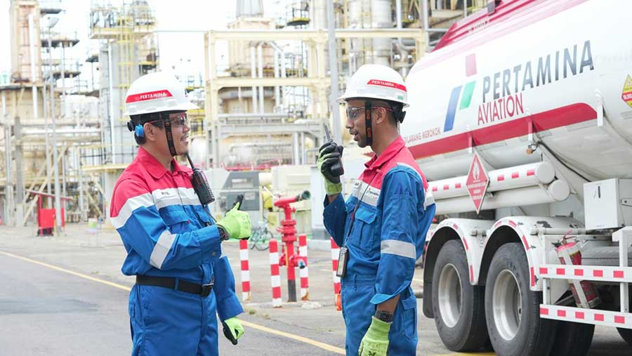 Pertamina Perkuat Ekosistem Sustainable Aviation Fuel Indonesia (Dok. Pertamina)
