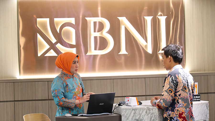 Banking Hall JPU Grha BNI (Dok. BNI)