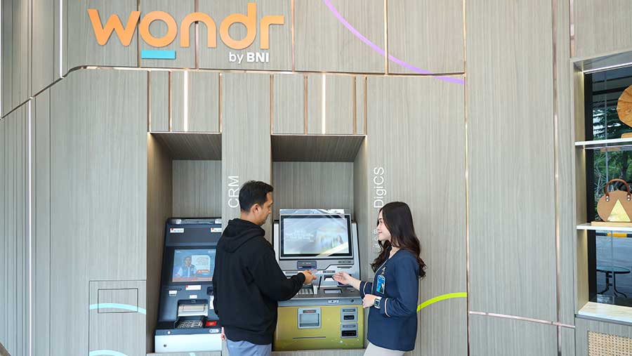 Banking Hall Kementerian BUMN (Dok. BNI)