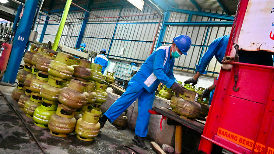 Ilustrasi LPG 3 Kg (Pertamina)