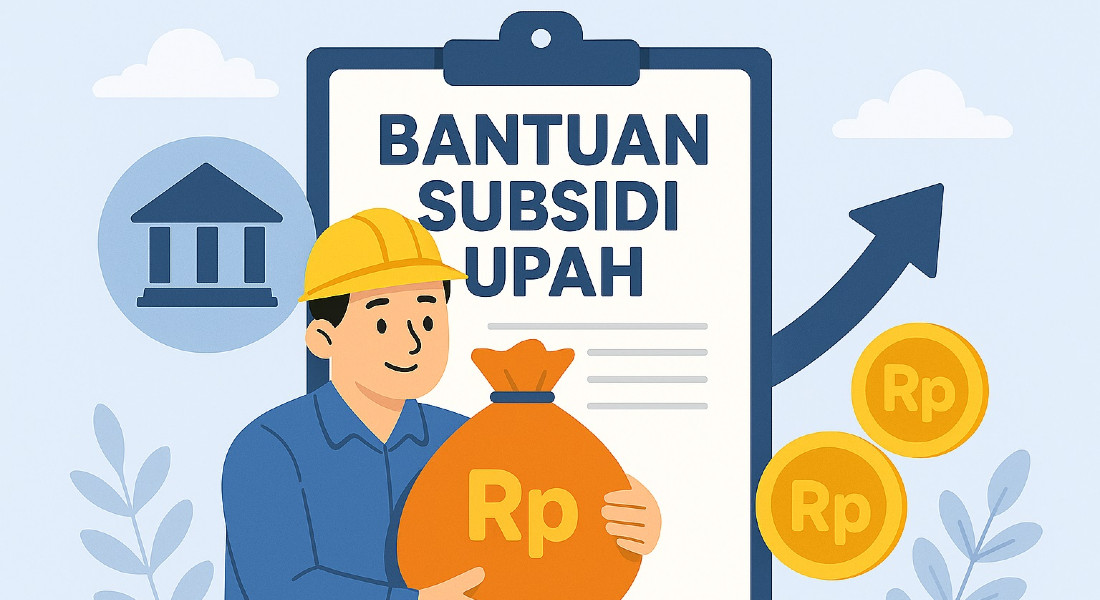 Ilustrasi bantuan subsidi upah