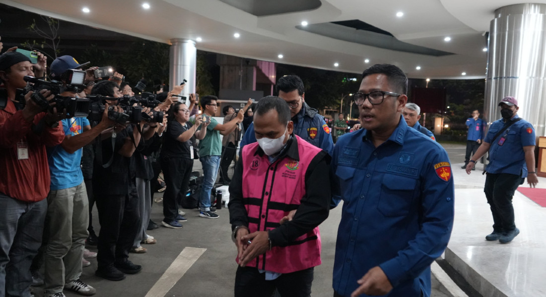 Kasus dugaan tindak pidana korupsi dalam Tata Kelola Minyak Mentah dan Produk Kilang PT Pertamina.