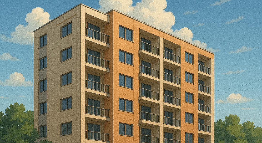 Ilustrasi Apartemen