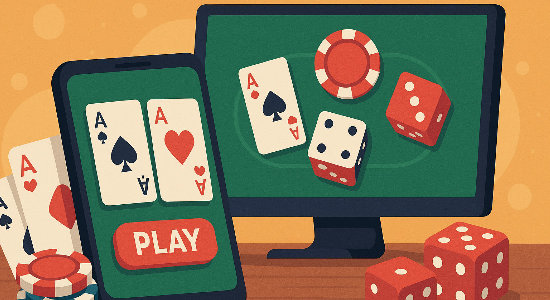 Ilustrasi Judi Online