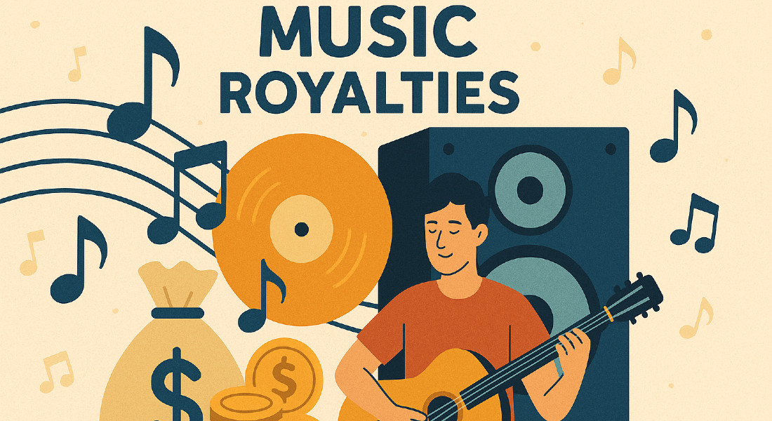 Ilustrasi royalti musik