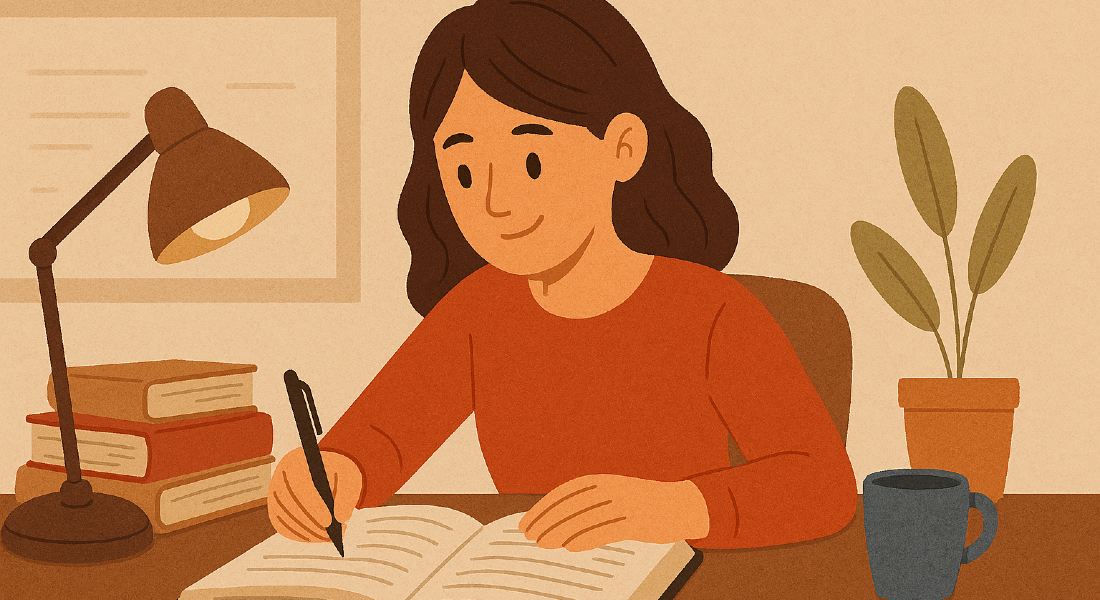 Ilustrasi belajar