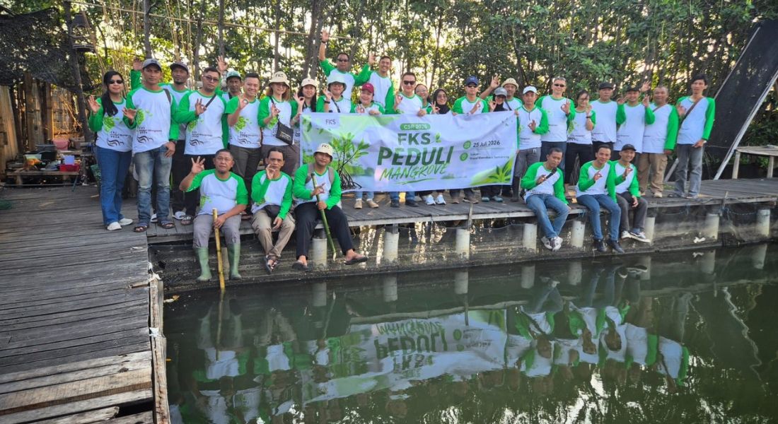 Kegiatan FKS PedulimenanamMangrove FKS MA Semarang2026